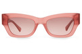 Alternate Product View 2 for Fawn Sunglasses FLAMINGO/ROSE AMBER