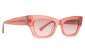 Fawn Sunglasses Flamingo Rose / Bronze Gradient Lens Color Swatch Image