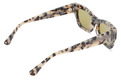 Alternate Product View 3 for Fawn Sunglasses CREAM TORT/OLIVE