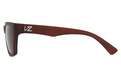 Alternate Product View 4 for Mode Sunglasses BROWN SATIN/VINT GRN