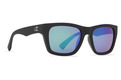 Alternate Product View 1 for Mode Polarized Sunglasses BLK SAT/GRN GLS POLR