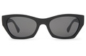 Alternate Product View 2 for Stray Sunglasses BLACK GLOSS / GREY