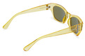 Alternate Product View 5 for Stray Sunglasses YELLOW TRANS SATIN/BLU-PU