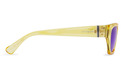 Alternate Product View 3 for Stray Sunglasses YELLOW TRANS SATIN/BLU-PU