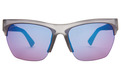 Alternate Product View 2 for Formula Sunglasses GREY TRANS SAT/ROSE BLU F