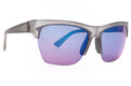 Alternate Product View 1 for Formula Sunglasses GREY TRANS SAT/ROSE BLU F