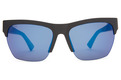 Alternate Product View 2 for Formula Polarized Sunglasses BLK SAT/BLU FLSH PLR