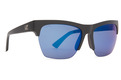 Alternate Product View 1 for Formula Sunglasses BLK SAT/BLU FLSH PLR