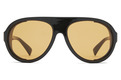 Alternate Product View 2 for Esker Sunglasses BLACK ORANGE