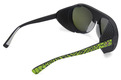 Alternate Product View 3 for Esker Sunglasses PARTY ANIMALS LIME/CHROME