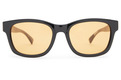 Alternate Product View 2 for Approach Sunglasses BLACK/AMBER