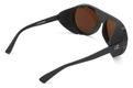 Alternate Product View 5 for Esker Sunglasses BLK SAT/GRN GLS POLR