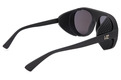 Alternate Product View 3 for Esker Sunglasses BLK SAT/BLU FLSH PLR