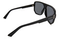 Alternate Product View 4 for Roller Polarized Sunglasses BLK SAT/VIN GRY POLR