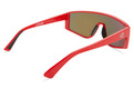 Alternate Product View 5 for HYPERBANG SUNGLASSES  RED/CHROME