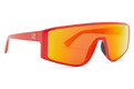 Alternate Product View 1 for HYPERBANG SUNGLASSES  RED/CHROME