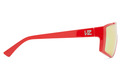 Alternate Product View 4 for HYPERBANG SUNGLASSES  RED/CHROME