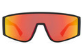Alternate Product View 2 for HYPERBANG SUNGLASSES  TIGER TEAR/FIRE CHROME