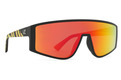 Alternate Product View 1 for HYPERBANG SUNGLASSES  TIGER TEAR/FIRE CHROME