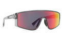 Alternate Product View 1 for HYPERBANG SUNGLASSES  GREY TRANS SATIN/BLK-FIRE