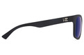 Alternate Product View 3 for Bayou Polarized Sunglasses BLK SAT/BLU FLSH PLR