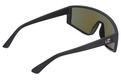 Alternate Product View 3 for Hyperbang Polarized Sunglasses BLK SAT/BLU FLSH PLR