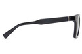 Alternate Product View 4 for Television Sunglasses BLACK GLOSS / GREY