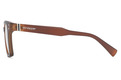 Alternate Product View 3 for Television Sunglasses BROWN SATIN/VINT GRN