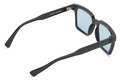 Alternate Product View 3 for Television Sunglasses BLACK GLOSS/BLUE