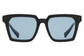 Alternate Product View 2 for Television Sunglasses BLACK GLOSS/BLUE
