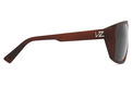 Alternate Product View 5 for Quazzi Sunglasses BROWN SATIN/VINT GRN