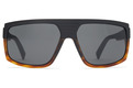 Alternate Product View 2 for Quazzi Sunglasses HARDLINE BLACK TORT/VINTA