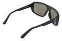 Alternate Product View 3 for Quazzi Polarized Sunglasses BLK SAT/GRN GLS POLR