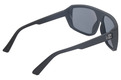 Alternate Product View 4 for Quazzi Polarized Sunglasses BLK SAT/VIN GRY POLR