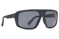 Quazzi Polarized Sunglasses BLK SAT/VIN GRY POLR Color Swatch Image