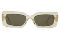 Alternate Product View 2 for Radio Sunglasses CHAMPAGNE TRNS GLOSS/VIN 