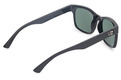 Alternate Product View 3 for Bayou Sunglasses BLK GLOS/VINTAGE GRY