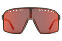 Alternate Product View 2 for Super Rad Sunglasses GREY TRANS SATIN/BLK-FIRE