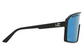 Alternate Product View 5 for Super Rad Polarized Sunglasses BLK SAT/BLU FLSH PLR