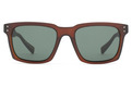 Alternate Product View 2 for Episode Sunglasses BROWN SATIN/VINT GRN