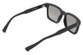 Alternate Product View 3 for Episode Polarized Sunglasses BLK/SIL PLR GLS