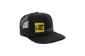 Alternate Product View 1 for Foam Dome Trucker Hat  BLACK
