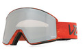 CAPSULE SNOW GOGGLE SATIN / WILDLIFE ROSE SILVER CHROME  Color Swatch Image