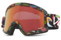 Alternate Product View 1 for CLEAVER SNOW GOGGLE BLK/BLK FIRE CHROME