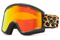 Alternate Product View 1 for CLEAVER SNOW GOGGLE BLACK/FIRE CHROME