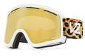 Alternate Product View 1 for CLEAVER SNOW GOGGLE WHITE MET/GOLD CHROME