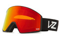 Alternate Product View 1 for Capsule Snow Goggles BLACK/FIRE CHROME