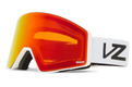 Capsule Snow Goggles WHITE/FIRE CHROME Color Swatch Image