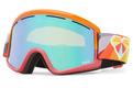 Cleaver Snow Goggles MRL SAT/WLD GLD CHRM Color Swatch Image