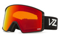 Alternate Product View 1 for Mach Snow Goggles BLACK/FIRE CHROME